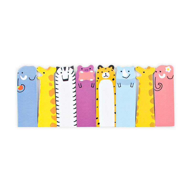 OOLY |  Note Pals Sticky Tabs - Safari Animals