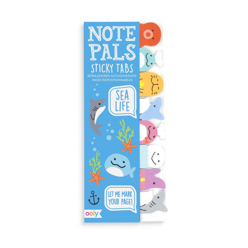 OOLY | Note Pals Sticky Tabs - Sea Life