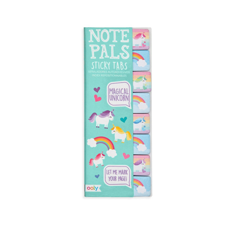 OOLY | Note Pals Sticky Tabs - Magical Unicorns