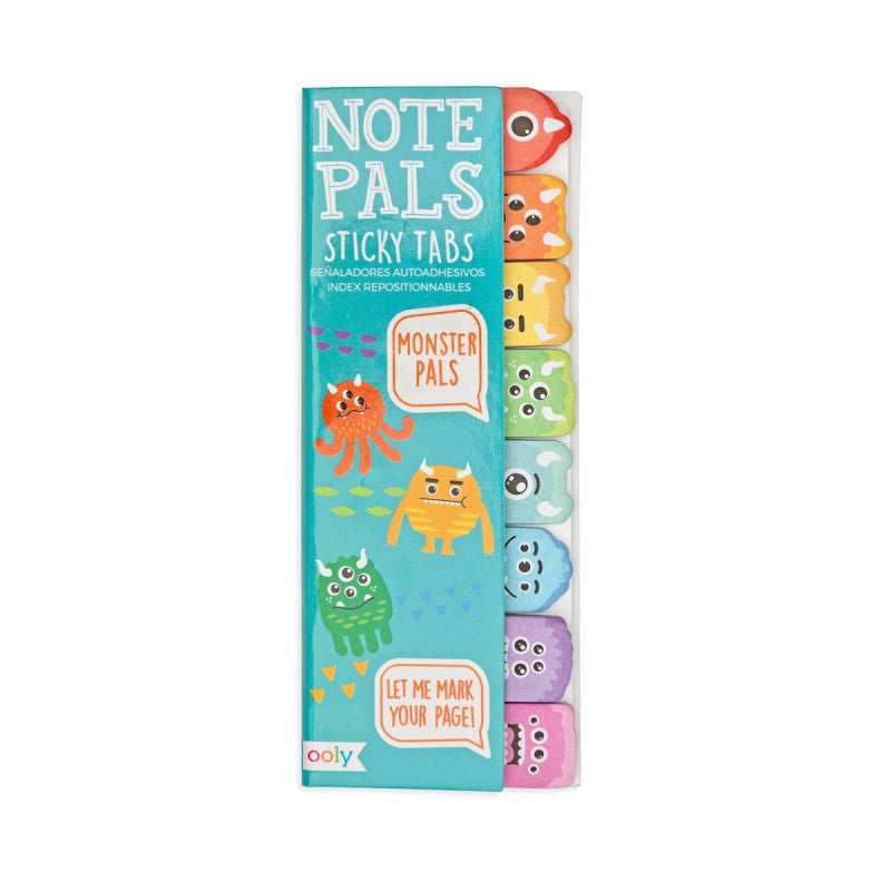 OOLY | Note Pals Sticky Tabs - Monster Pals