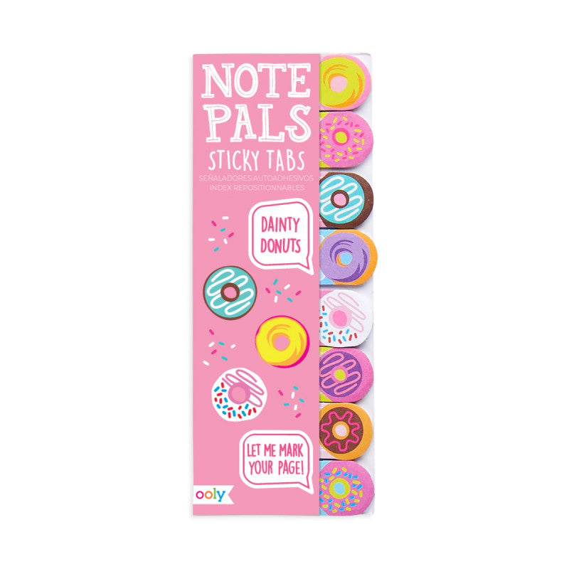 OOLY | Note Pals Sticky Tabs - Dainty Donuts