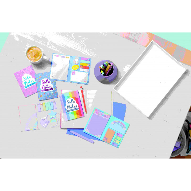 OOLY |Side Notes Sticky Tab Note Pad - Color Write