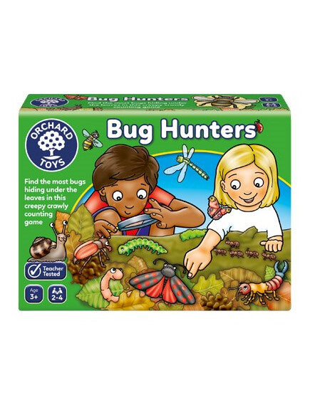 Orchard Toys | Εκπαιδευτικό Επιτραπέζιο Παιχνίδι "Κυνηγοί εντόμων" Για Παιδιά 3-6 ετών