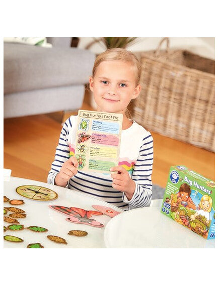 Orchard Toys | Εκπαιδευτικό Επιτραπέζιο Παιχνίδι "Κυνηγοί εντόμων" Για Παιδιά 3-6 ετών