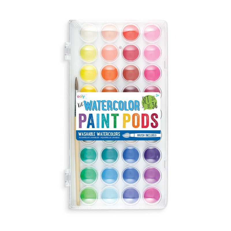 OOLY | Watercolor Paint Pods