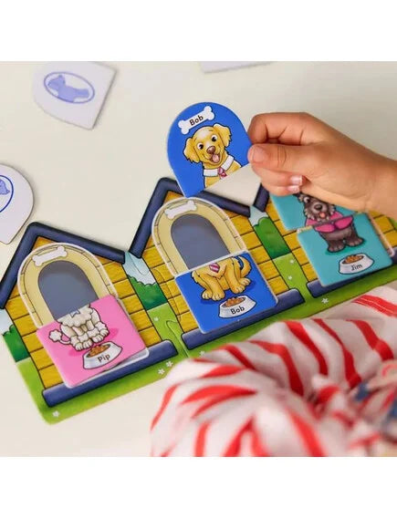 Orchard Toys | Εκπαιδευτικό Παιχνίδι Αντιστοίχισης "Σκυλάκι Γαβ Γαβ" για Παιδιά 2-6 ετώνΕκπαιδευτικό Παιχνίδι Αντιστοίχισης "Οικογένειες στη φάρμα" Για Παιδιά 2-5 ετών (Copy)