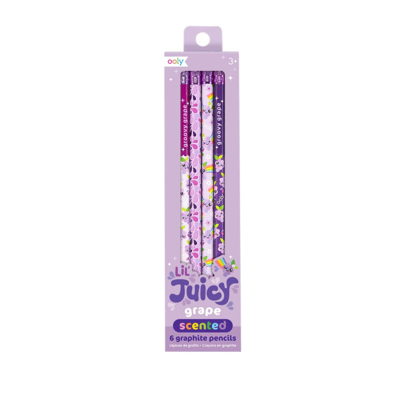 OOLY | Μολύβια Lil-Juicy-Scented- Set Of 6