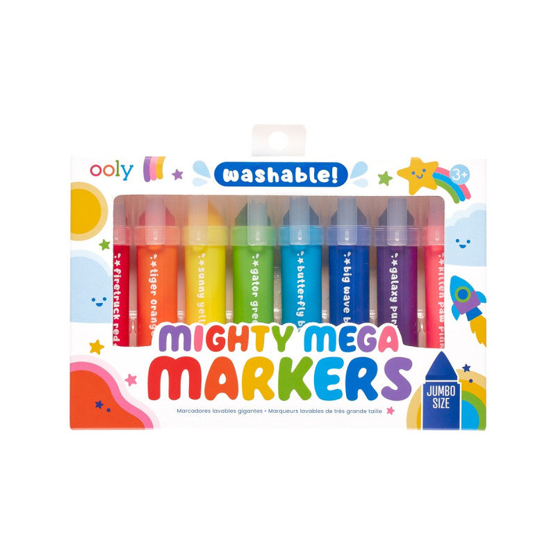 OOLY | Mighty Mega Markers