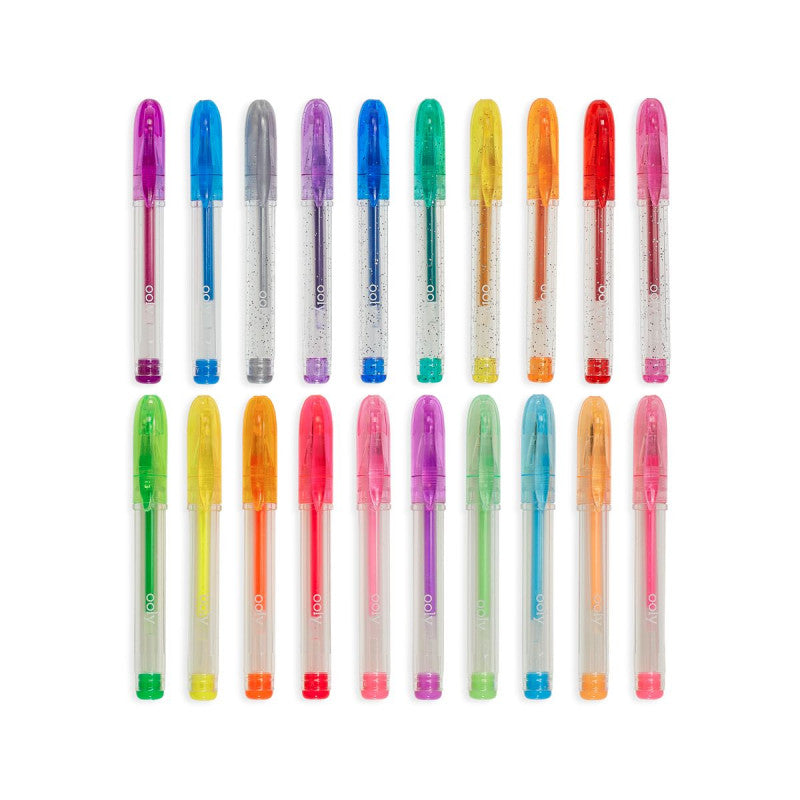 OOLY | Mini Doodlers Scented Gel Pens - Set of 20