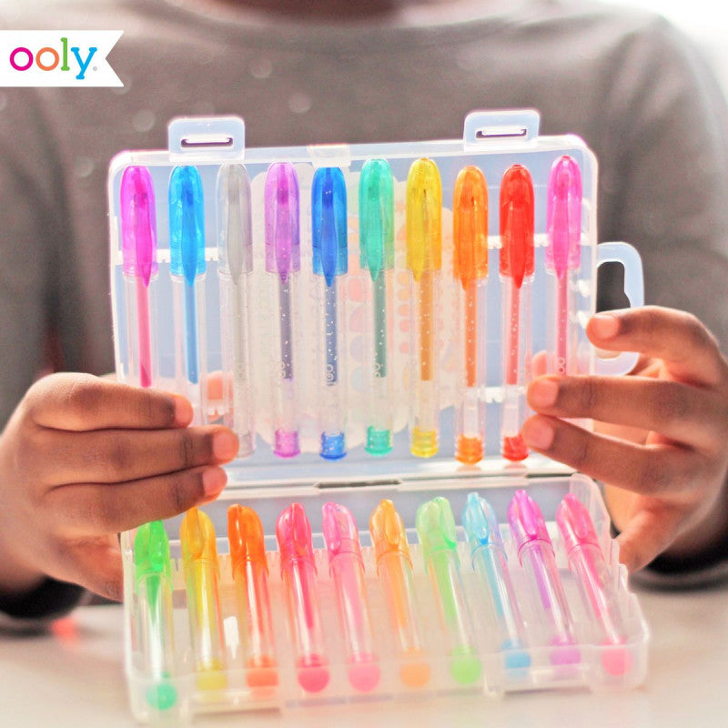 OOLY | Mini Doodlers Scented Gel Pens - Set of 20