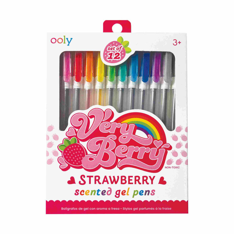 OOLY | Very Berry Scented Gel Pens Set of 12