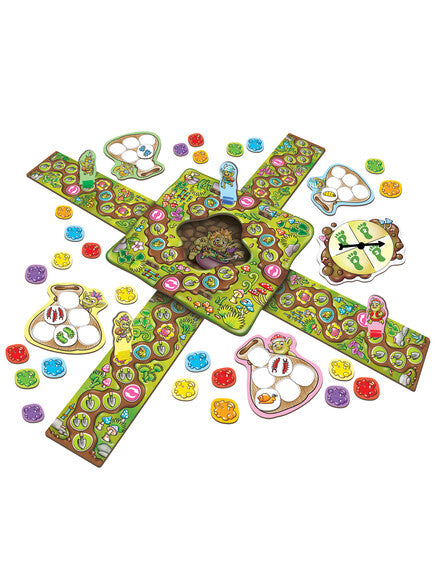 Orchard Toys | Επιτραπέζιο Παιχνίδι Αντιστοίχισης "Τρολ στην Τρύπα!" Για Παιδιά 4-8 ετών