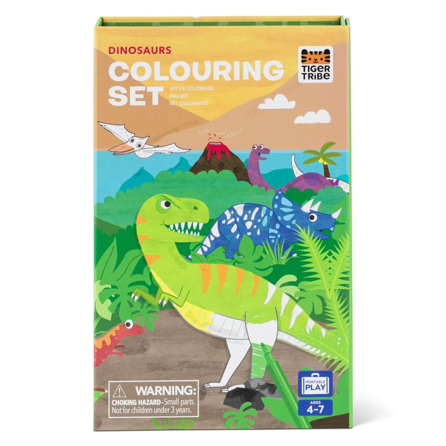 Tiger Tribe | Dinosaur
