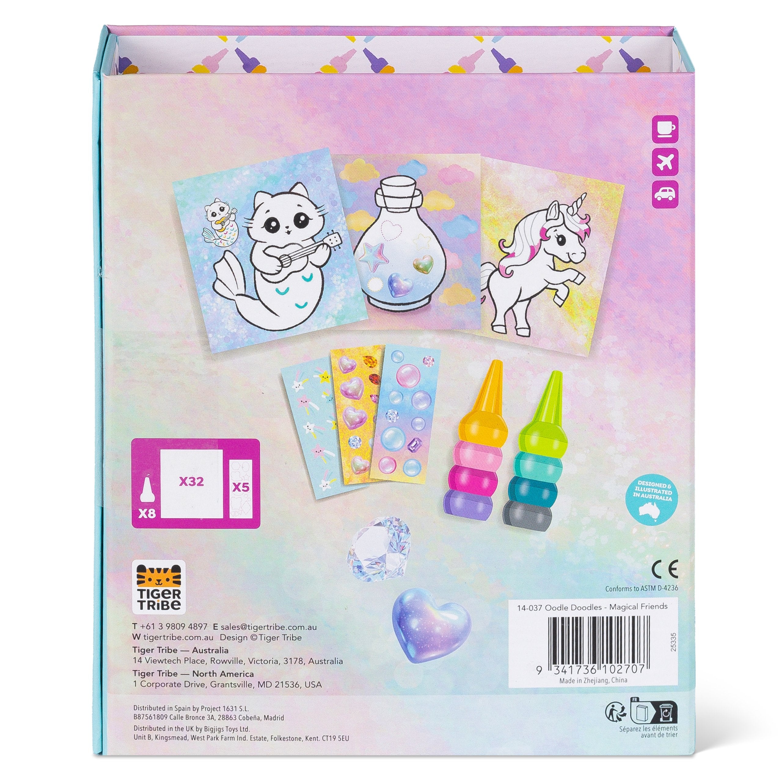 Tiger Tribe | Oodle Doodles Magical Friends