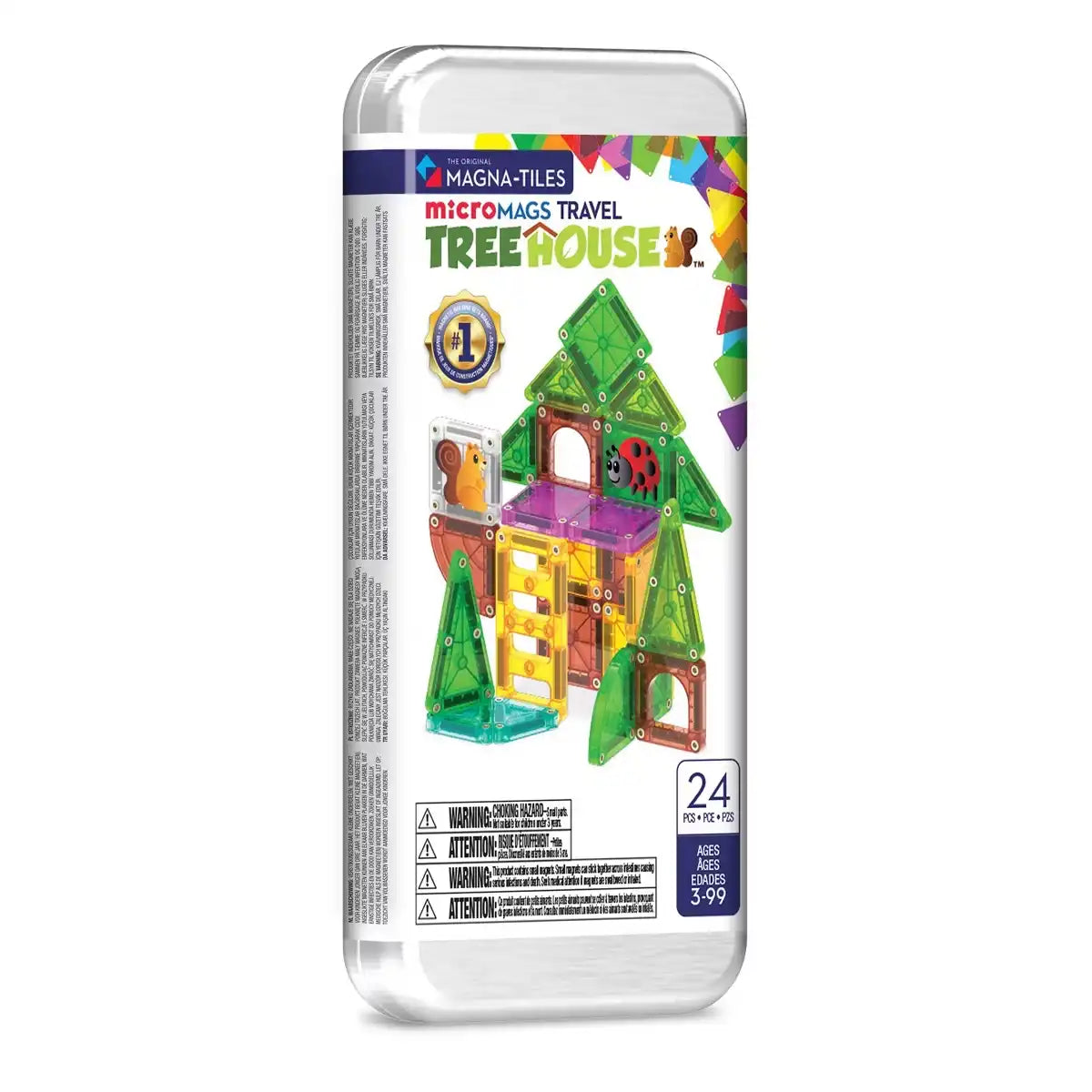 Magna-Tiles | Treehouse Travel 24 Τεμάχια (Copy)