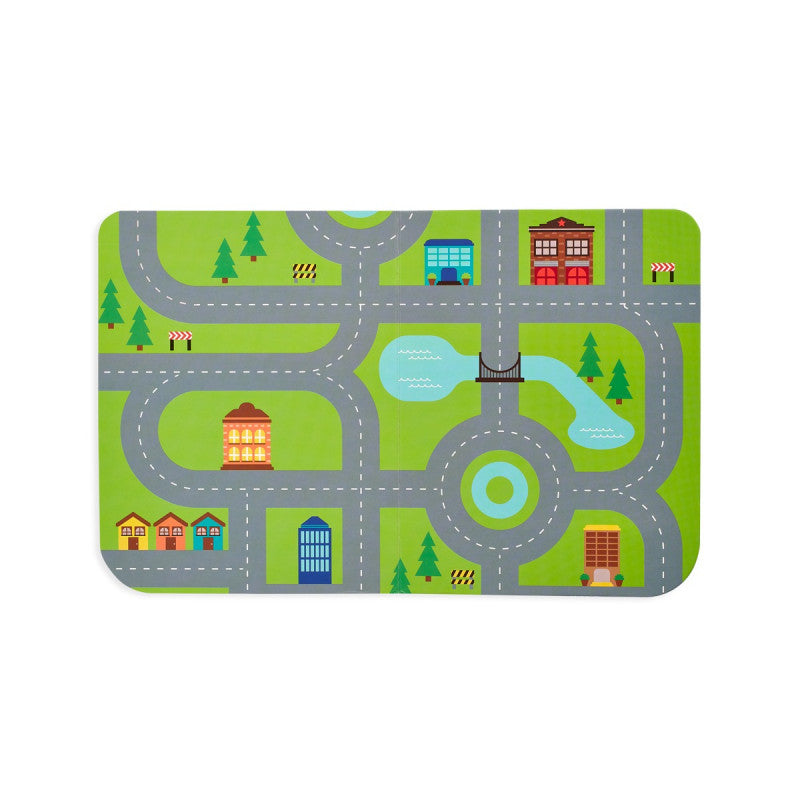 OOLY |  Play Again Mini On The Go Activity Kit - Workin' Wheels