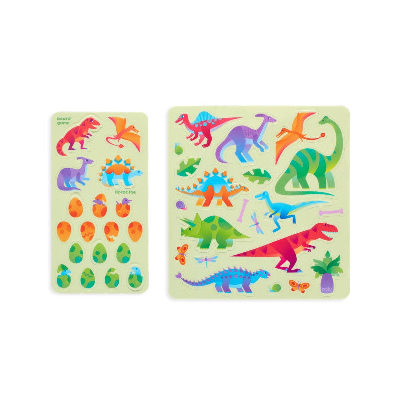 OOLY | Play Again Mini On The Go Activity Kit - Daring Dinos