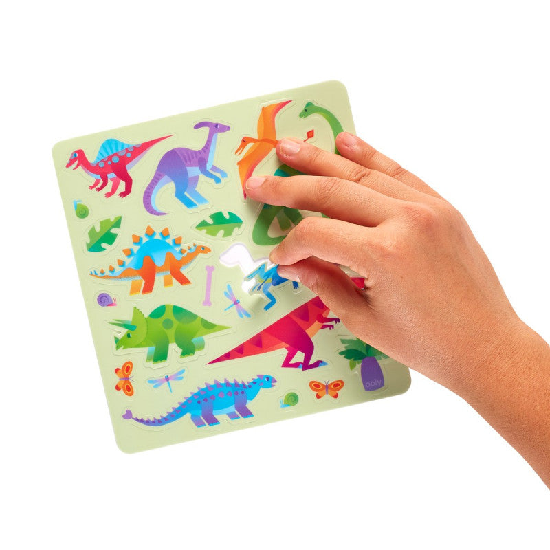 OOLY | Play Again Mini On The Go Activity Kit - Daring Dinos