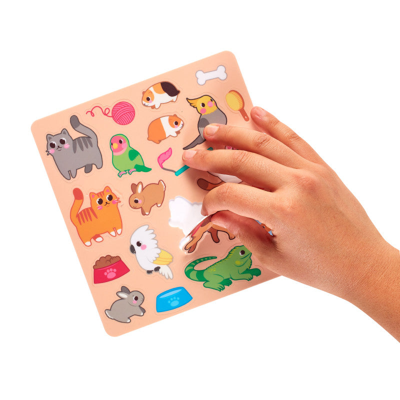 OOLY |  Play Again Mini On The Go Activity Kit - Pet Play Land