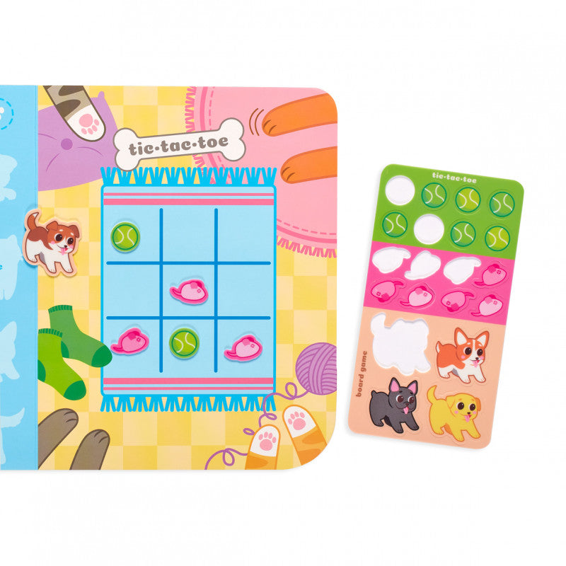 OOLY |  Play Again Mini On The Go Activity Kit - Pet Play Land