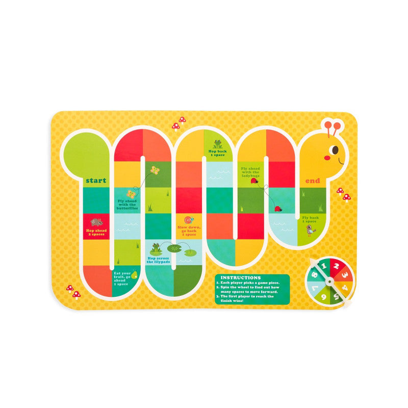 OOLY |  Play Again Mini On The Go Activity Kit - Garden