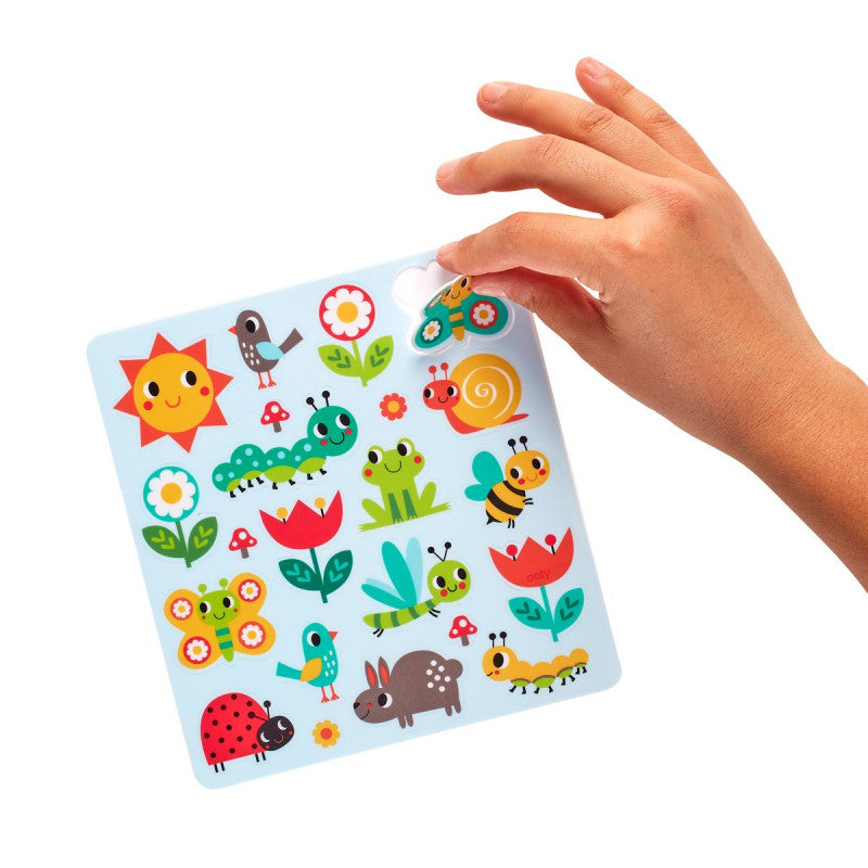 OOLY |  Play Again Mini On The Go Activity Kit - Garden