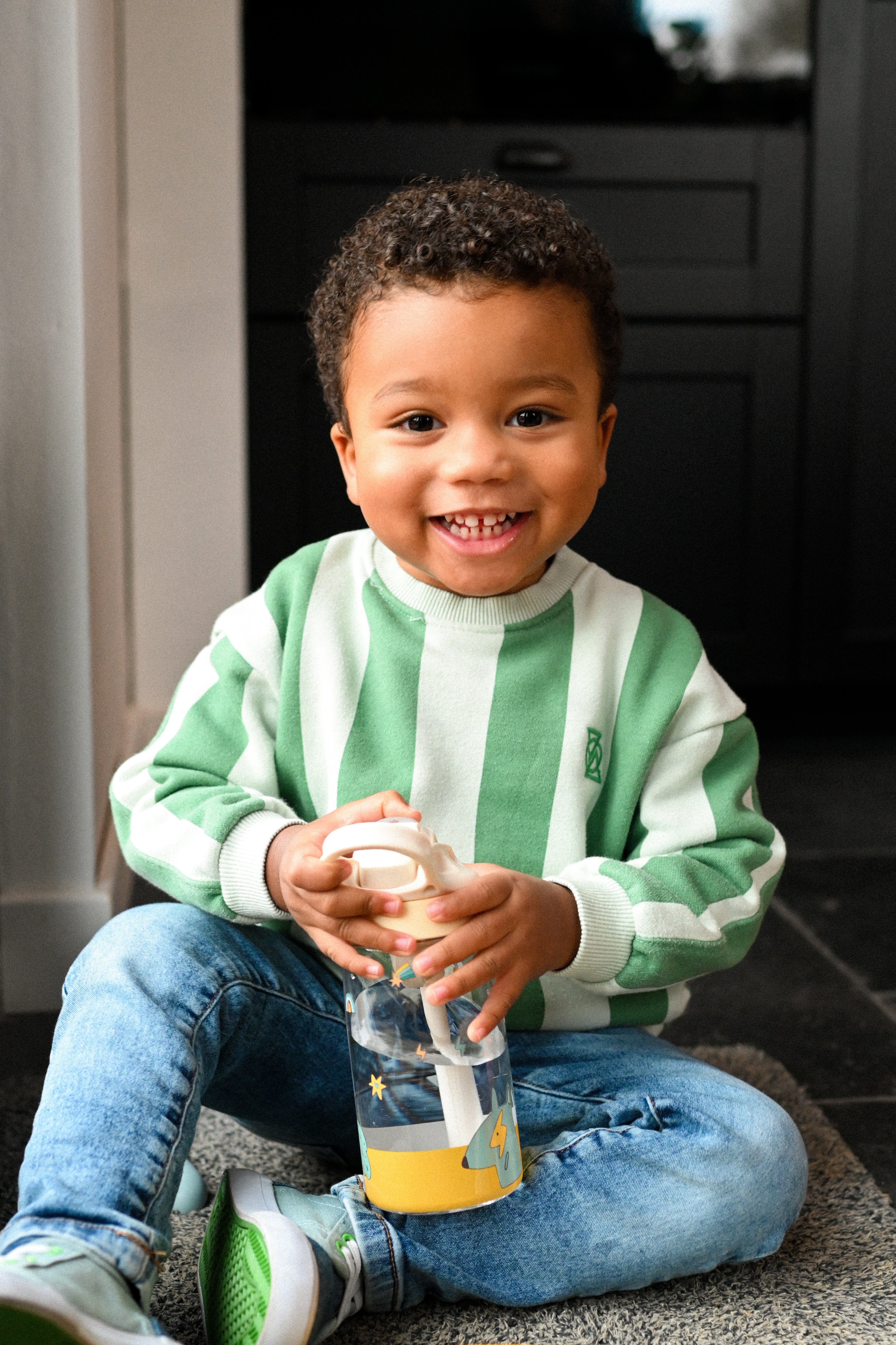 The Cotton Cloud | Tritan Bottle Funky Dogs