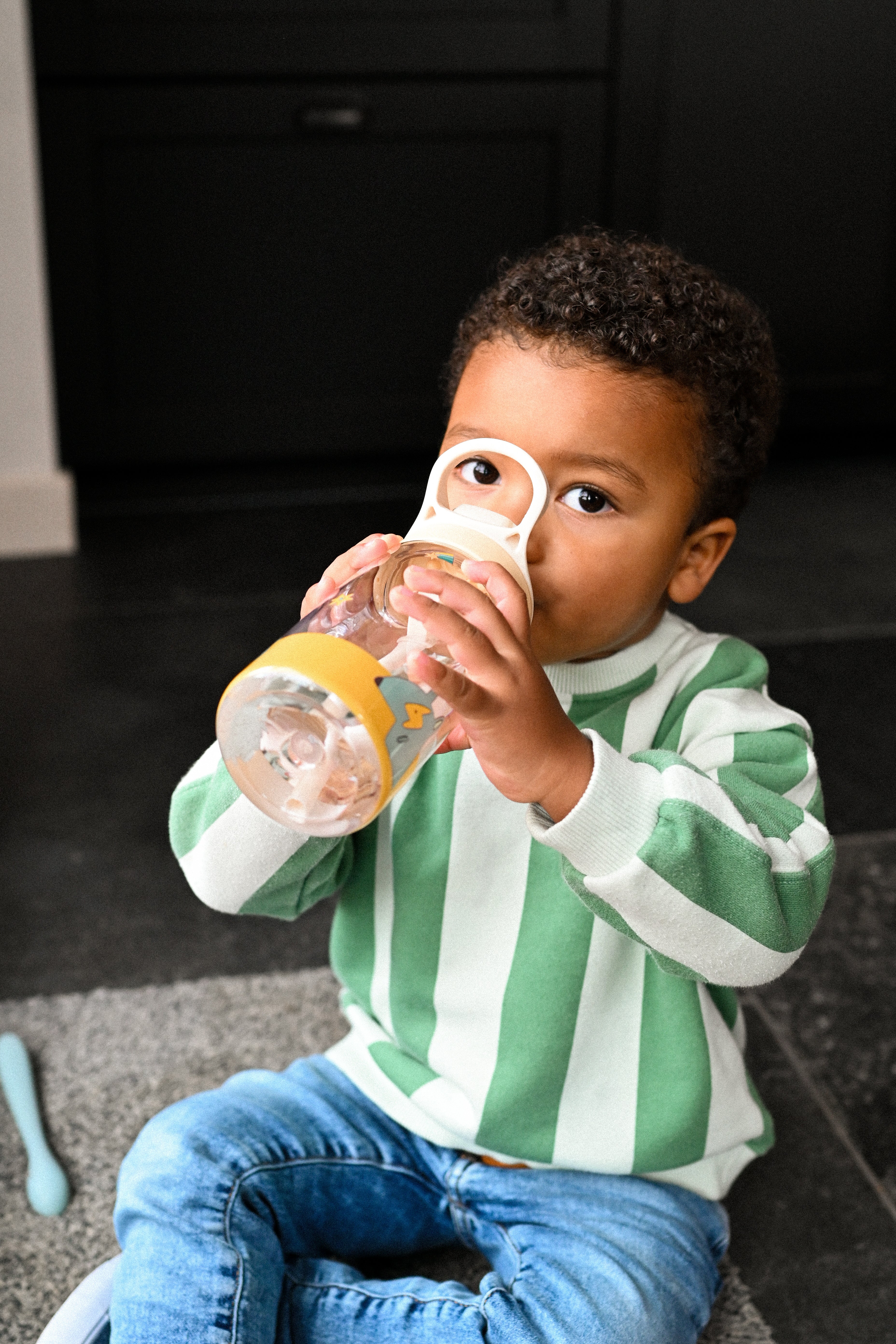 The Cotton Cloud | Tritan Bottle Funky Dogs