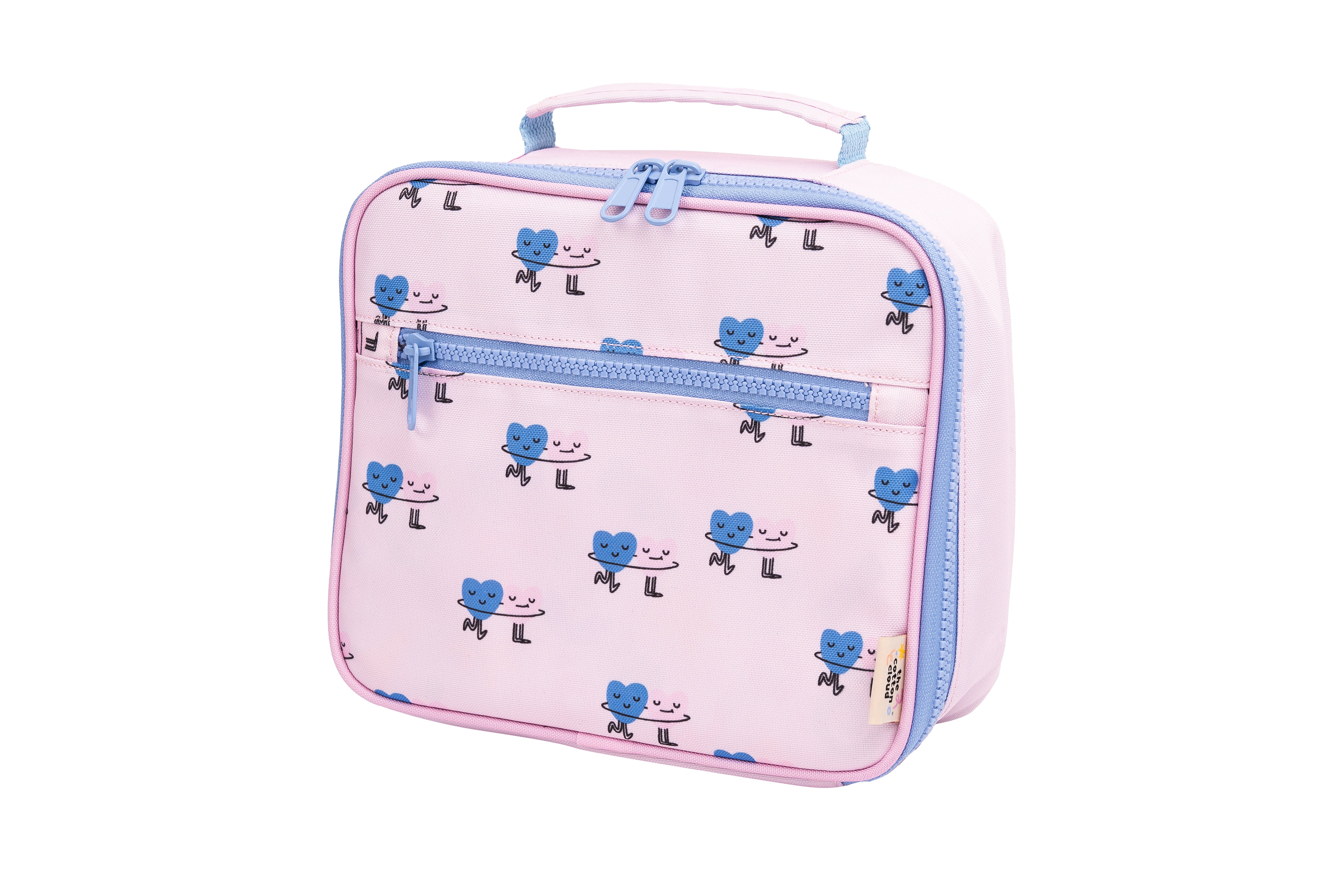 The Cotton Cloud | Lunchbag Dancing Hearts