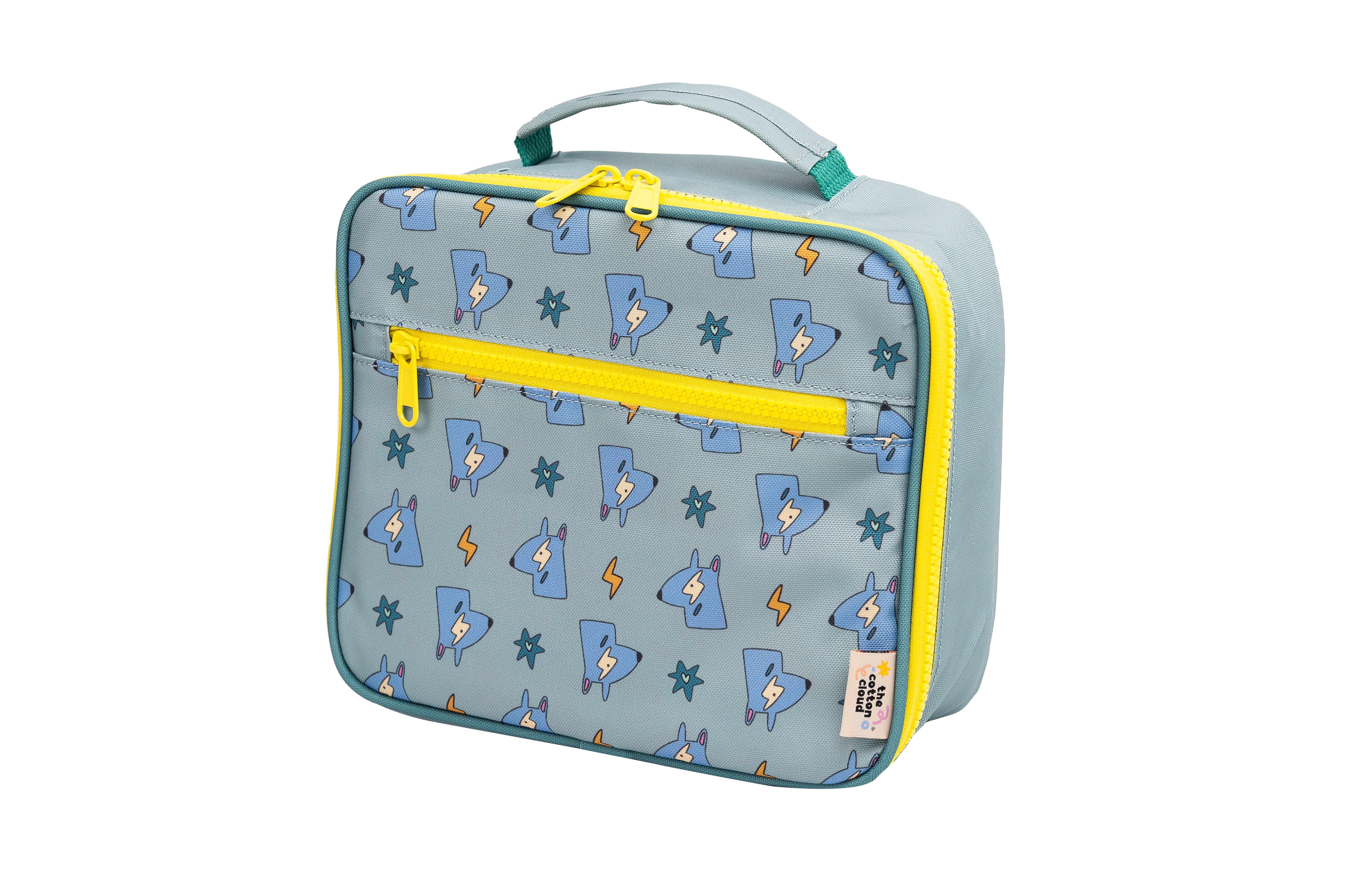 The Cotton Cloud | Lunchbag Funky Dogs