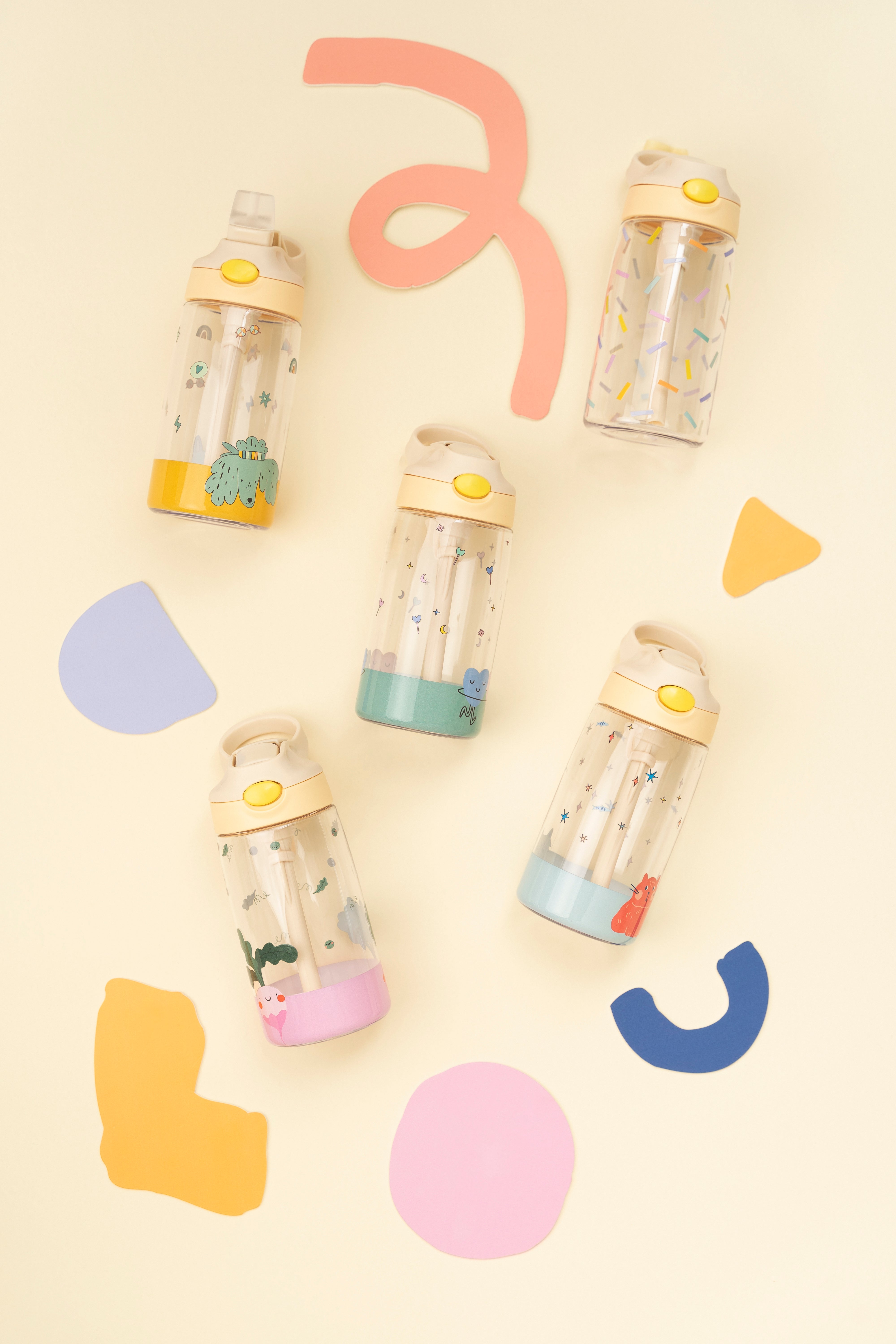 The Cotton Cloud | Tritan Bottle Meowtiful Cats