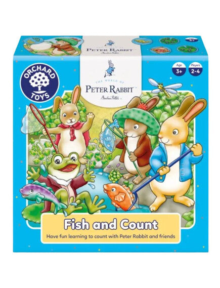 Orchard Toys | Peter Rabbit™ Fish and Count (Ψάρεψε και μέτρα) Ηλικίες 3+ ετών