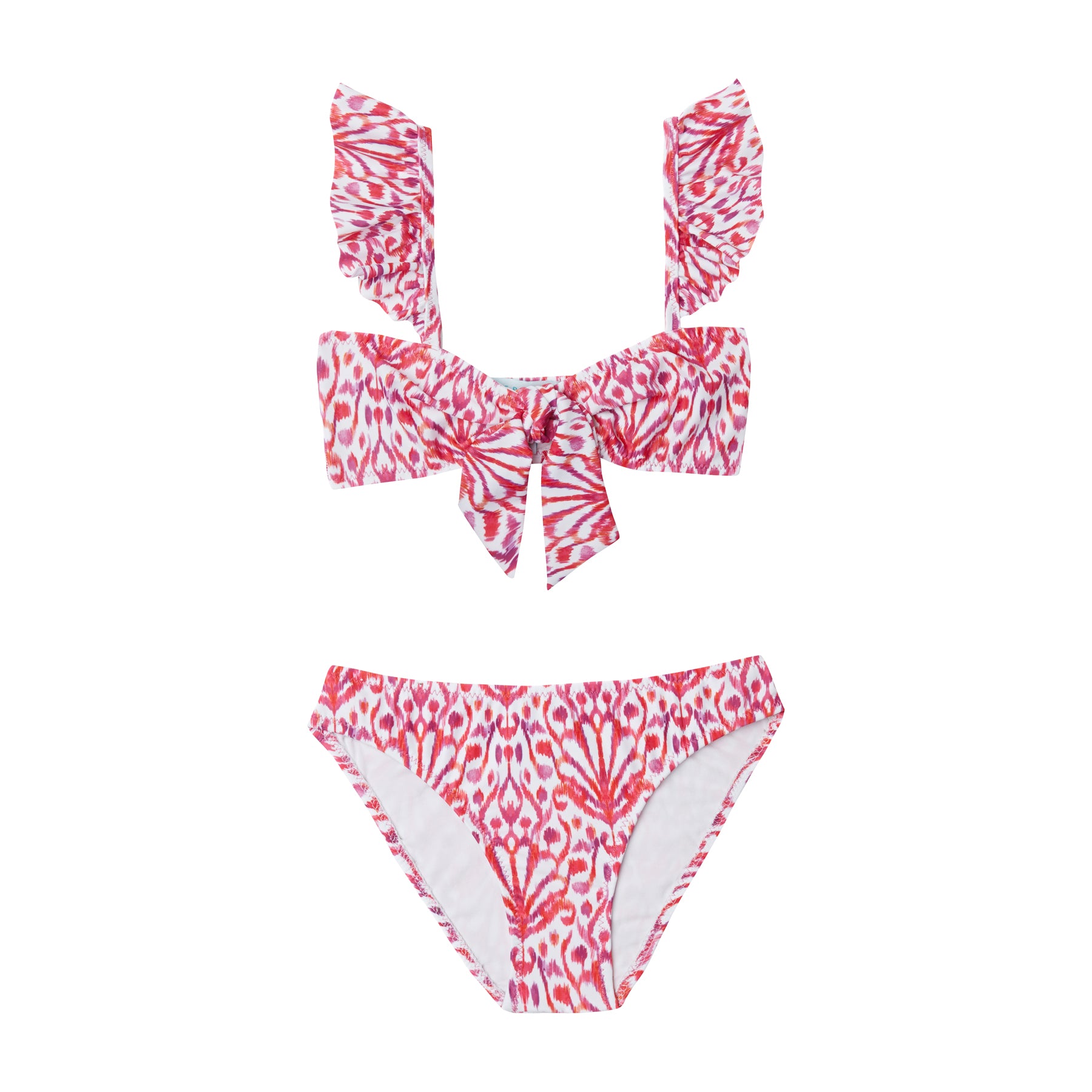 Marie Raxevsky | Tie Knot Bikini IKAT