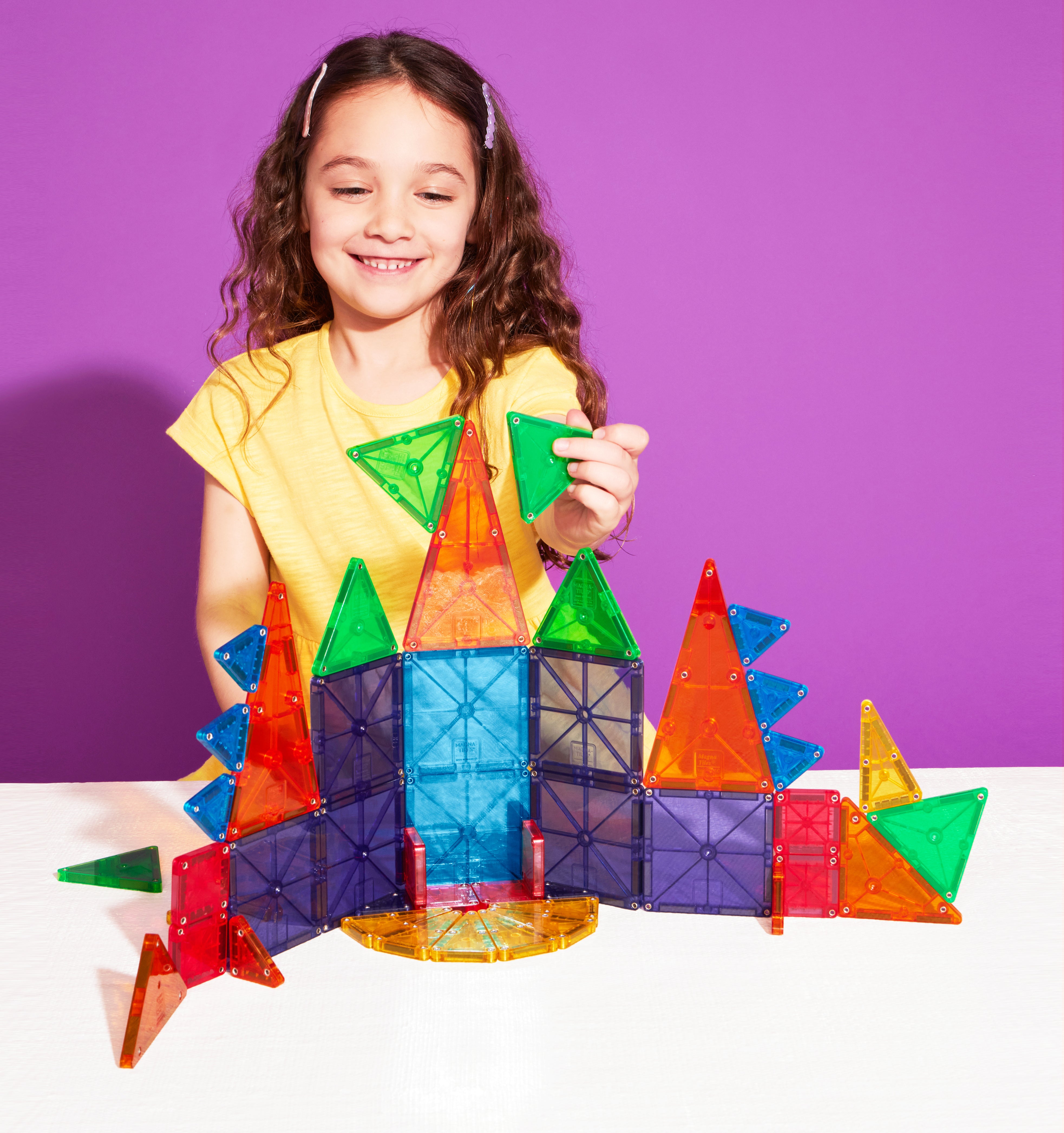 Magna-Tiles | Μαγνητικά Πλακίδια Combo 46-Piece Set