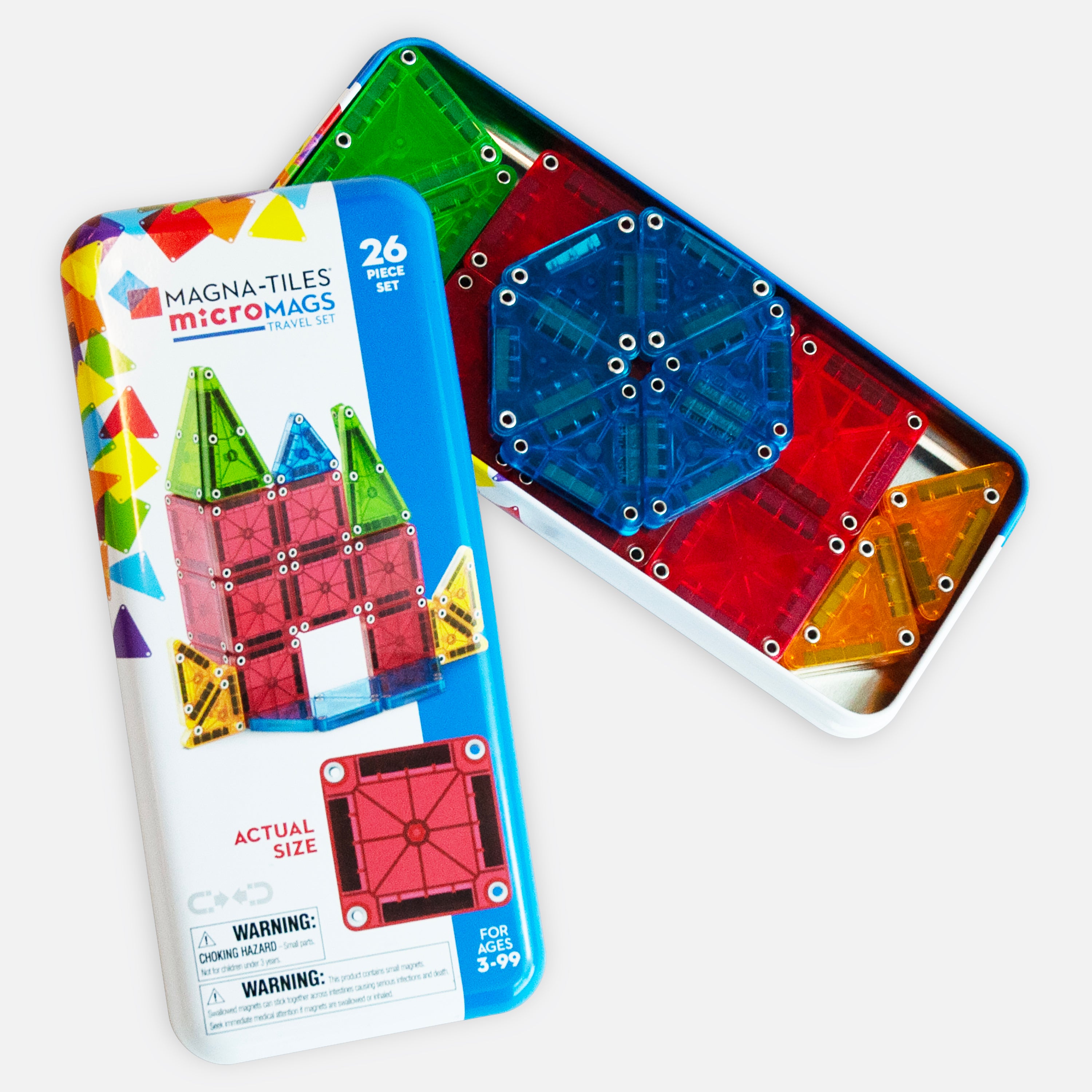 Magna-Tiles | Μαγνητικά Πλακίδια microMAGS Travel Set