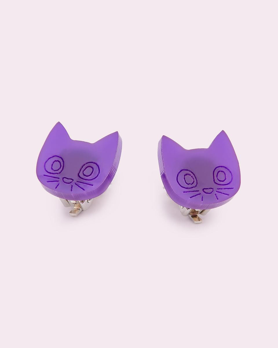 Mini Cools | Cat Earrings