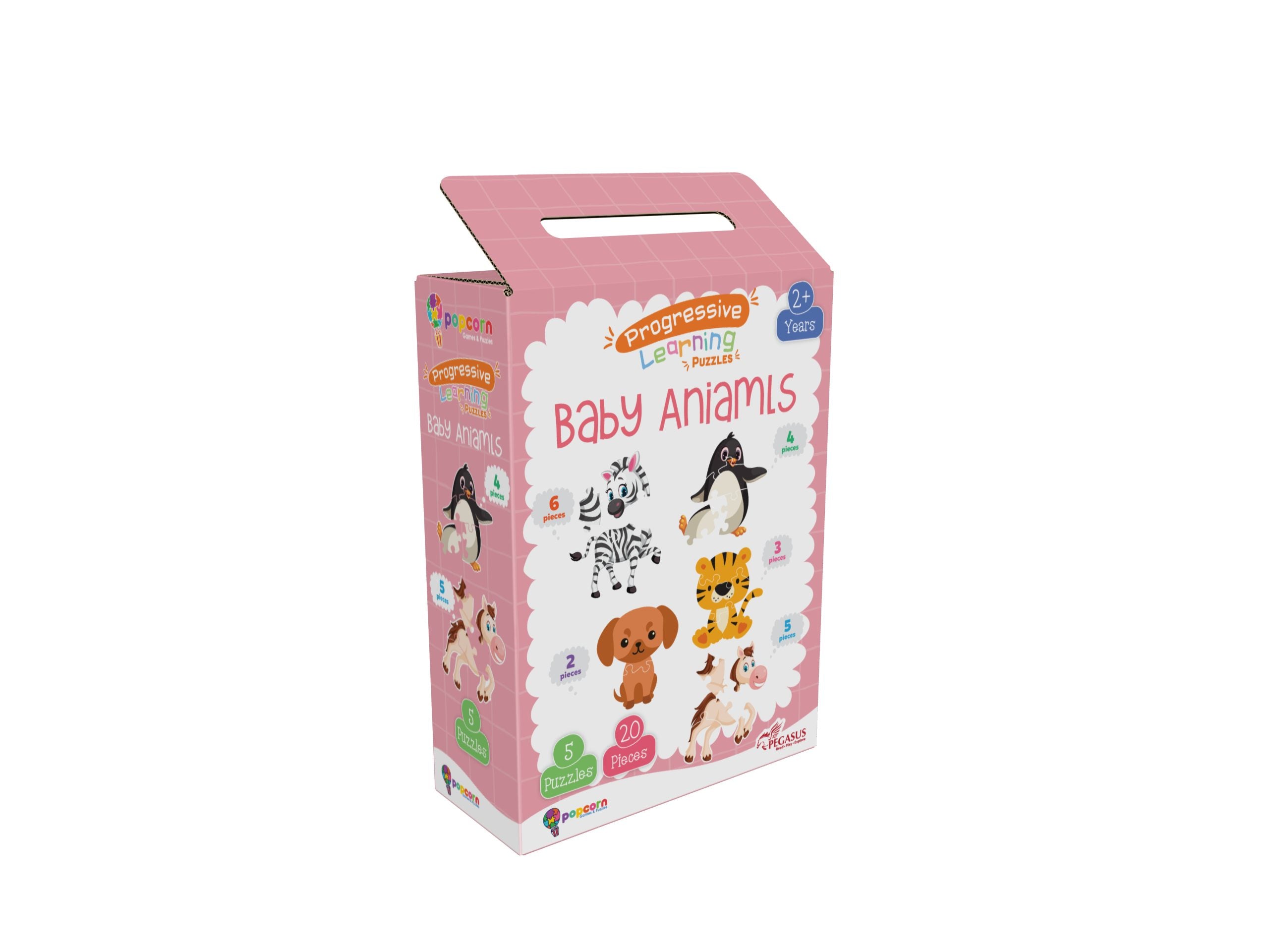 Pegasus | ΖΩΑ 5set 20pcs 18x13x7cm