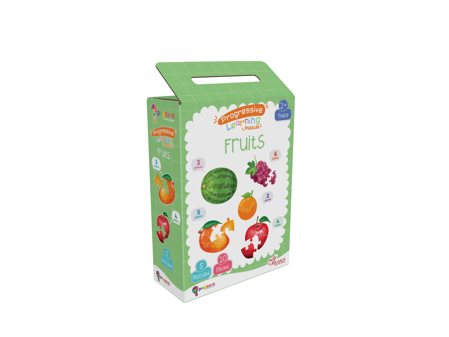 Pegasus | ΦΡΟΥΤΑ 5set 20pcs 18x13x7cm