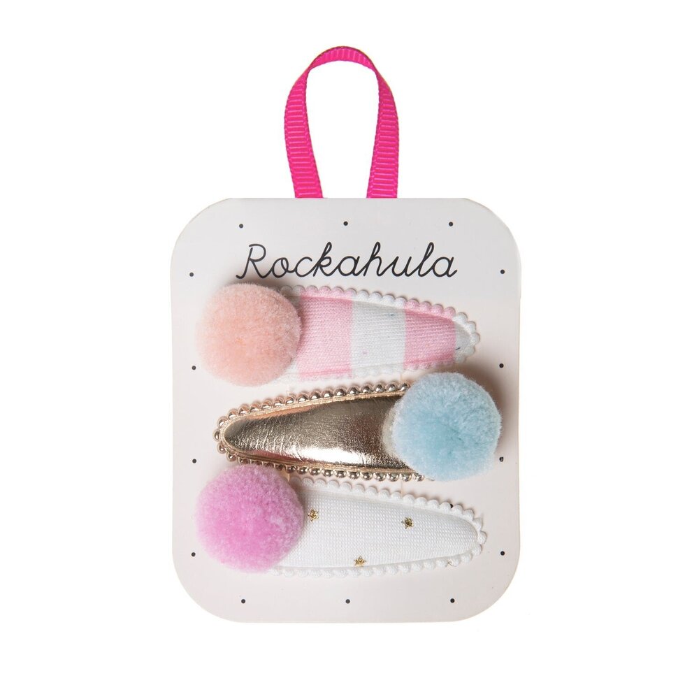 Rockahula | Wanderlust Pom Pom Clips