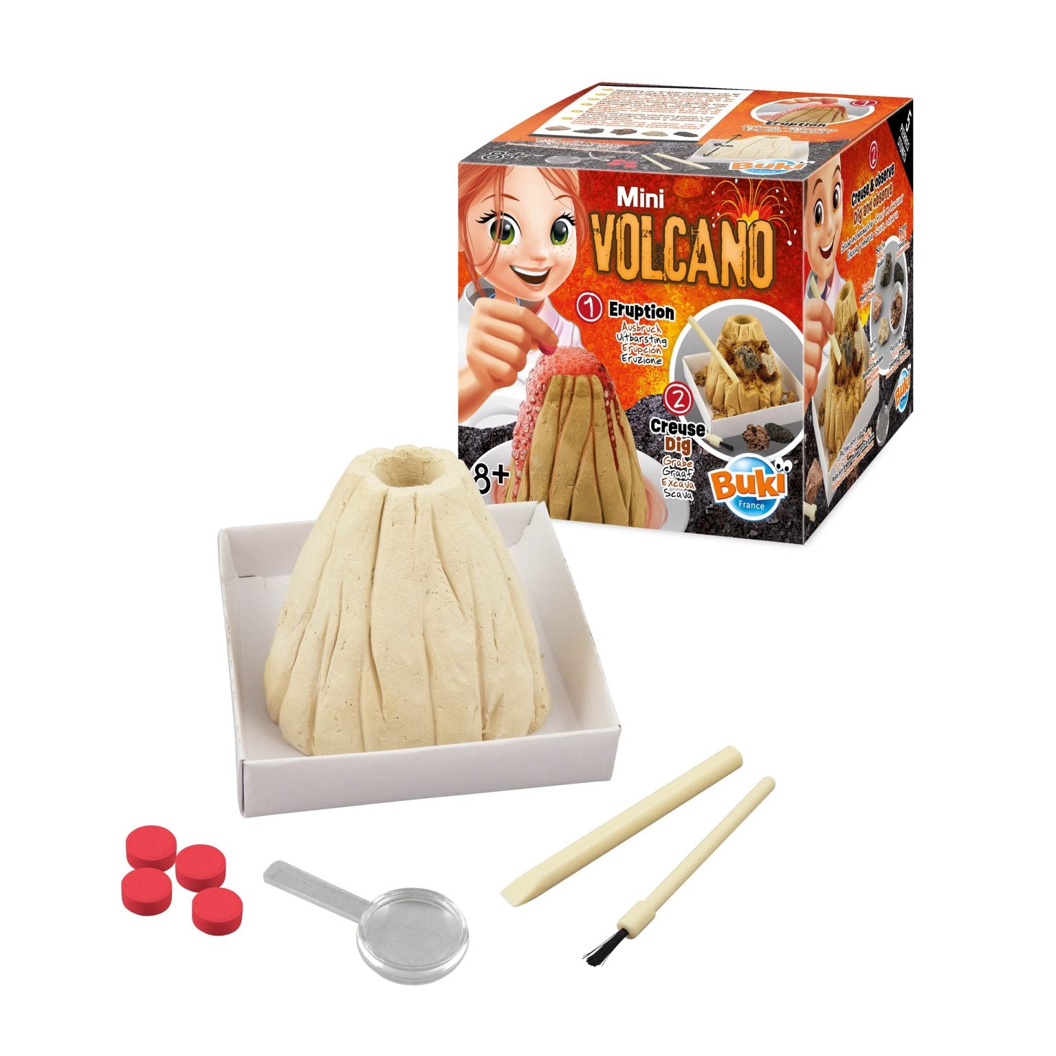 BUKI | Ηφαιστειο Μινι Ανασκαφη