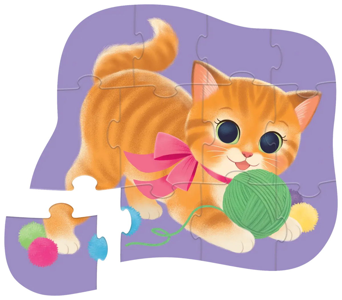 Crocodile Creek |  Cute Kitten Puzzle