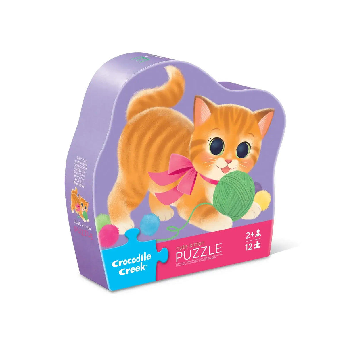 Crocodile Creek |  Cute Kitten Puzzle