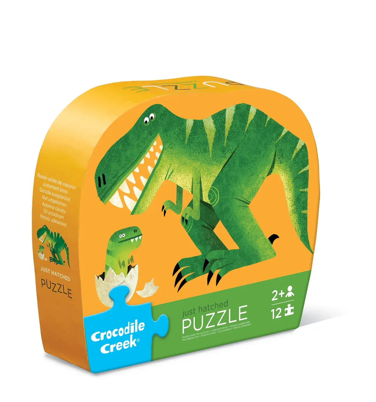 Crocodile Creek |  Just Hatched Dinosaur