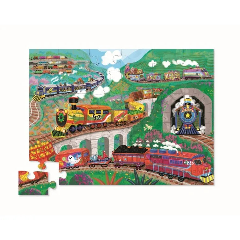 Crocodile Creek | All Abroad Floor Puzzle