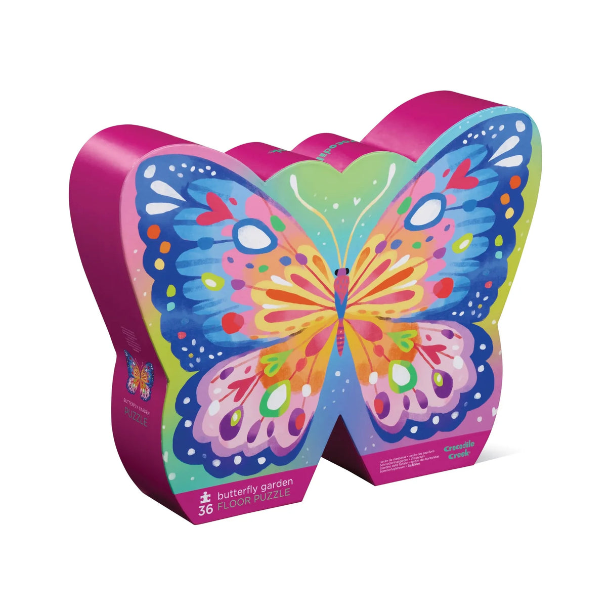 Crocodile Creek | Buttefly Garden Floor Puzzle