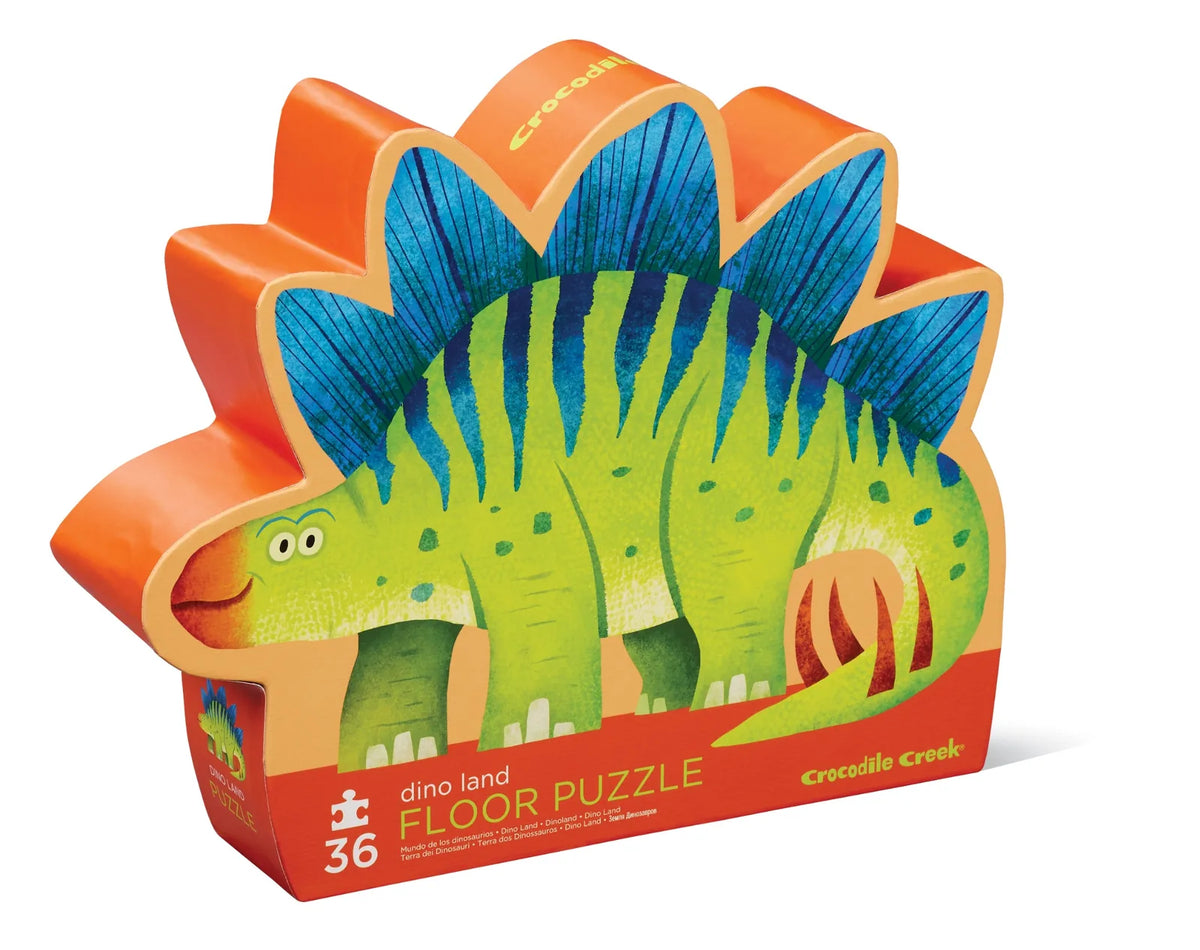 Crocodile Creek |  Dino Land Floor Puzzle