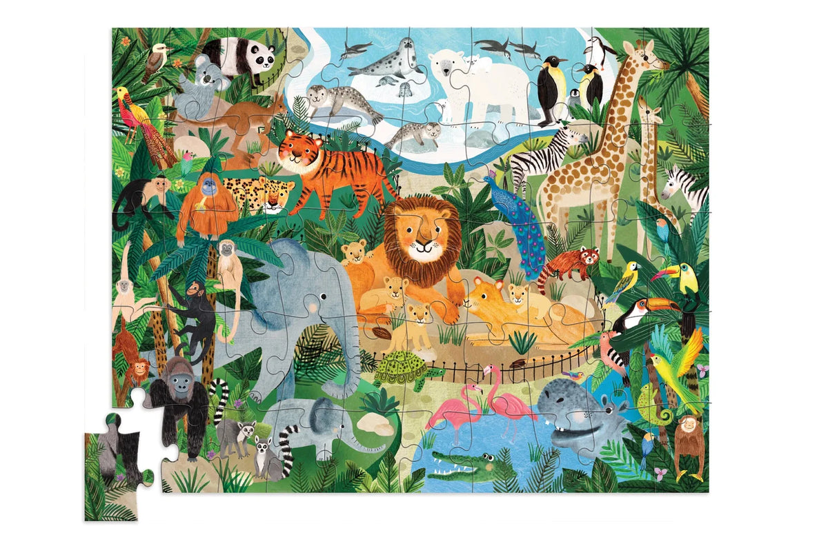 Crocodile Creek |  Flat House Zoo