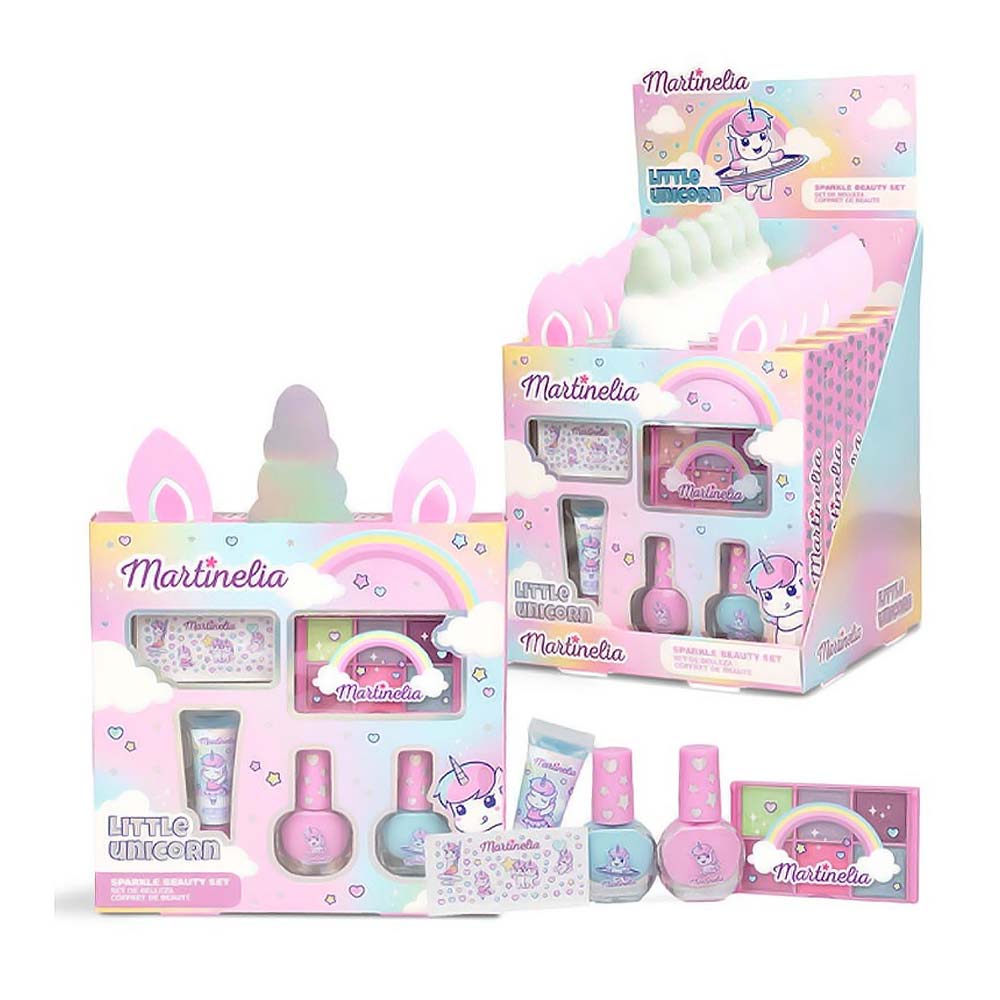 Martinelia |  Little Unicorn Sparkle Beauty Set – Σετ Καλλυντικών