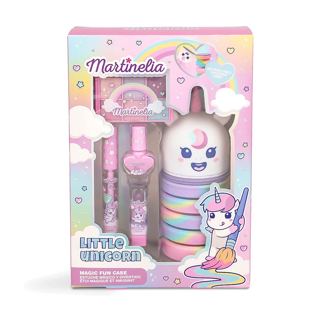 Martinelia |  Little Unicorn Magic Fun Case – Παιδικό Σετ Ομορφιάς
