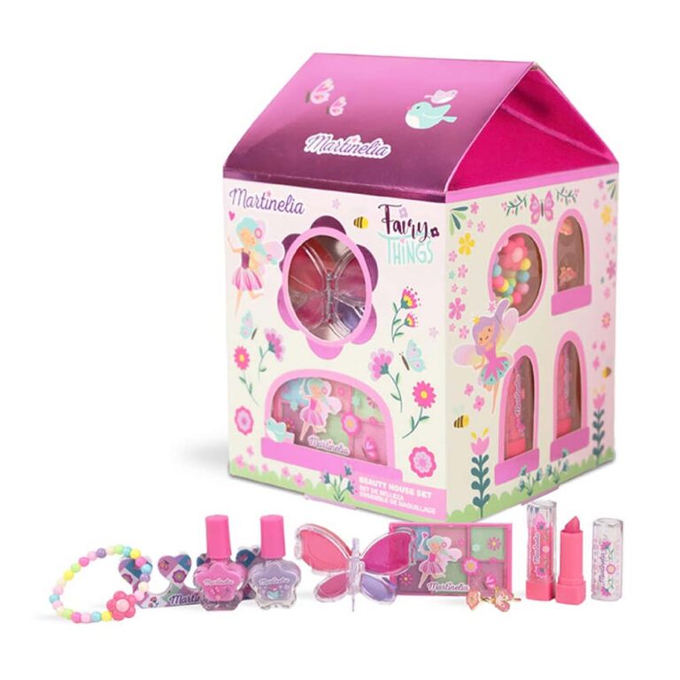 Martinelia | Fairy Things Beauty House Set – Παιδικό Σετ Καλλυντικών & Αξεσουάρ